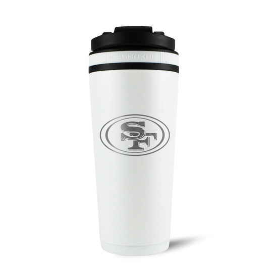 Ice Shaker - Officially Licensed San Francisco 49ers 26oz Ice Shaker