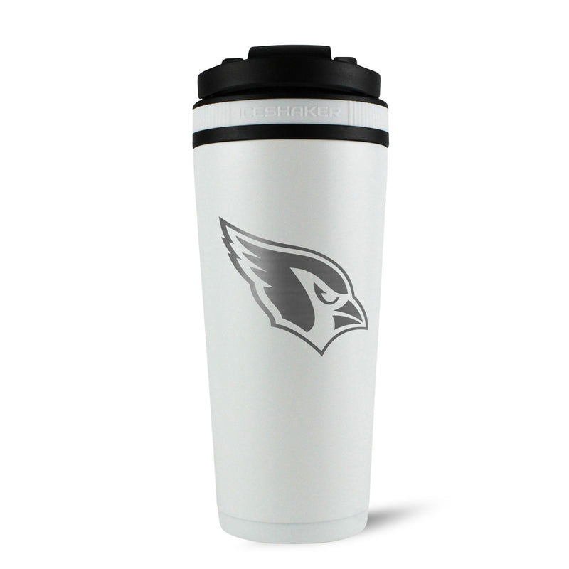 Load image into Gallery viewer, Ice Shaker - Officially Licensed Arizona Cardinals 26oz Ice Shaker
