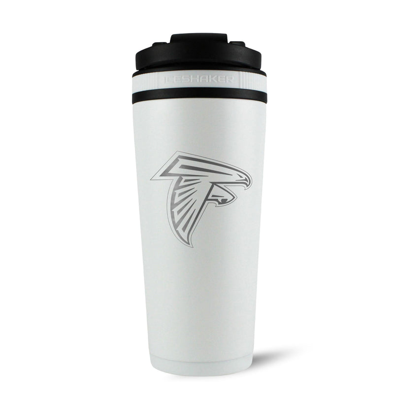 Load image into Gallery viewer, Ice Shaker - Officially Licensed Atlanta Falcons 26oz Ice Shaker
