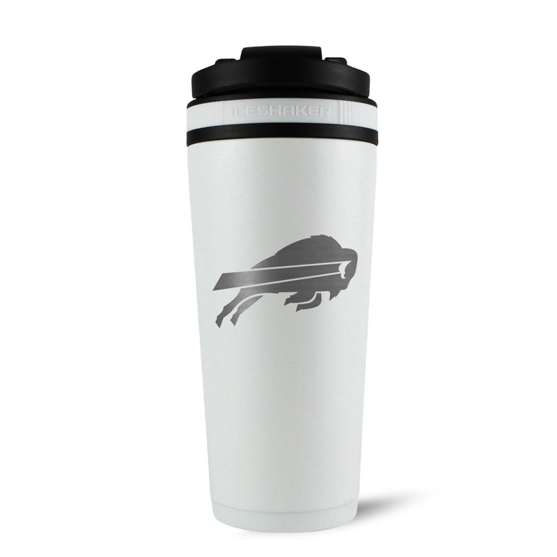 Load image into Gallery viewer, Ice Shaker - Officially Licensed Buffalo Bills 26oz Ice Shaker
