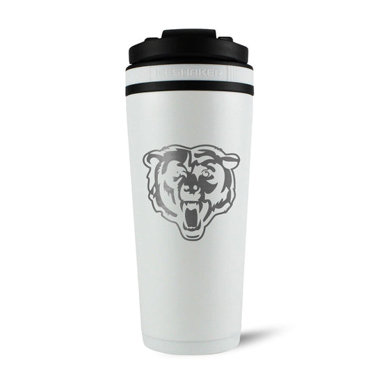 Ice Shaker - Officially Licensed Chicago Bears 26oz Ice Shaker