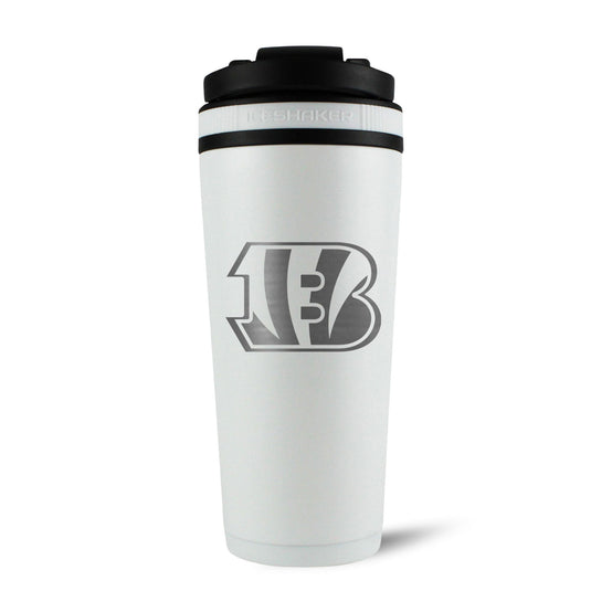 Ice Shaker - Officially Licensed Cincinnati Bengals 26oz Ice Shaker