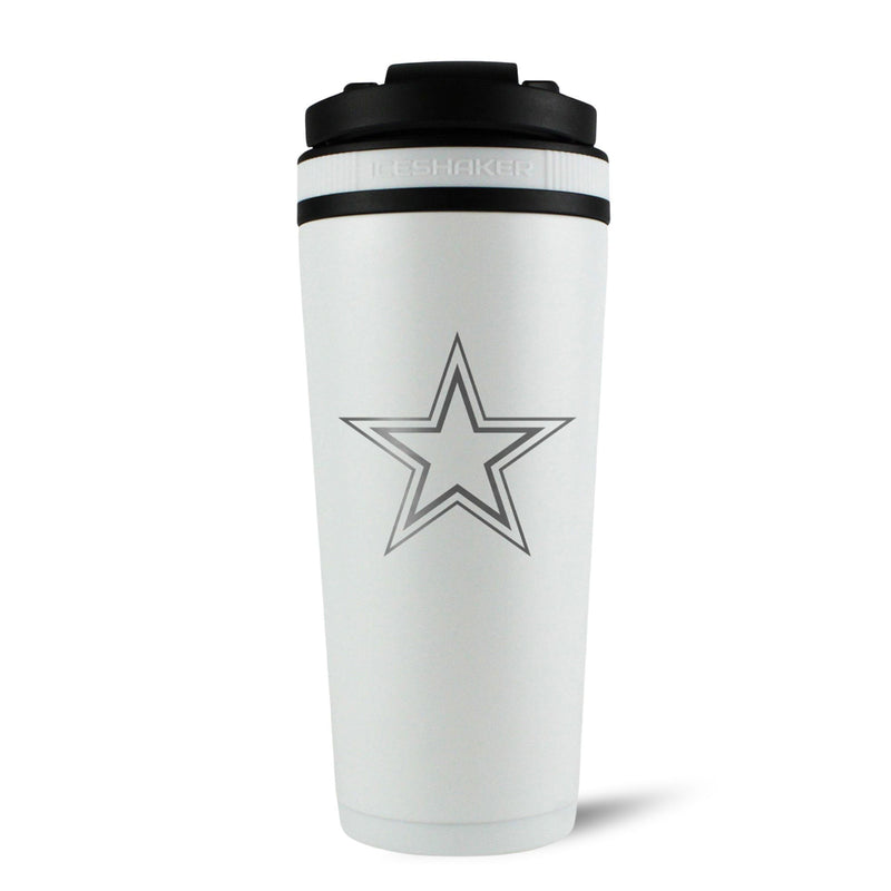 Load image into Gallery viewer, Ice Shaker - Officially Licensed Dallas Cowboys 26oz Ice Shaker
