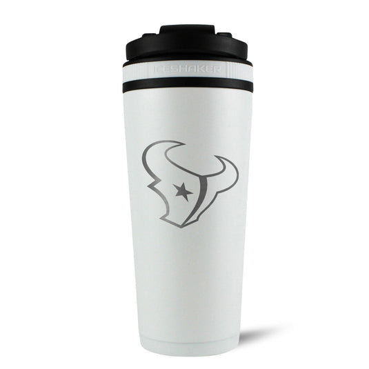 Ice Shaker - Officially Licensed Houston Texans 26oz Ice Shaker