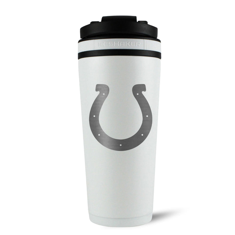 Load image into Gallery viewer, Ice Shaker - Officially Licensed Indianapolis Colts 26oz Ice Shaker
