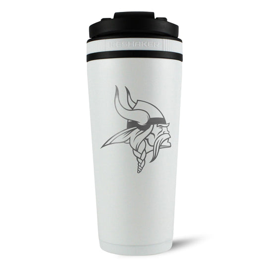 Ice Shaker - Officially Licensed Minnesota Vikings 26oz Ice Shaker