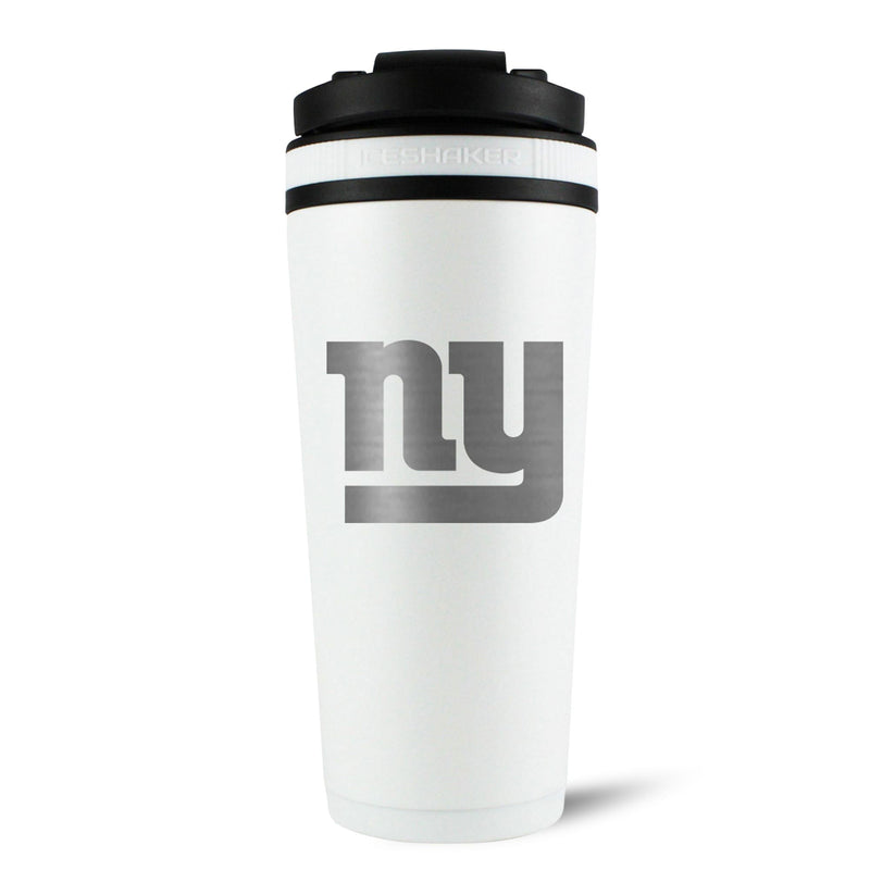 Load image into Gallery viewer, Ice Shaker - Officially Licensed New York Giants 26oz Ice Shaker
