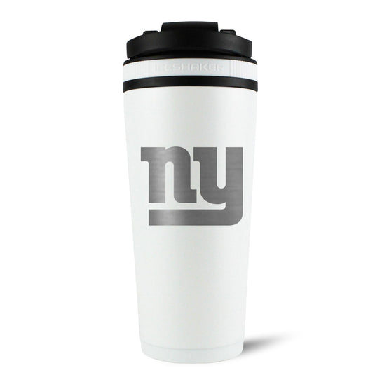 Ice Shaker - Officially Licensed New York Giants 26oz Ice Shaker