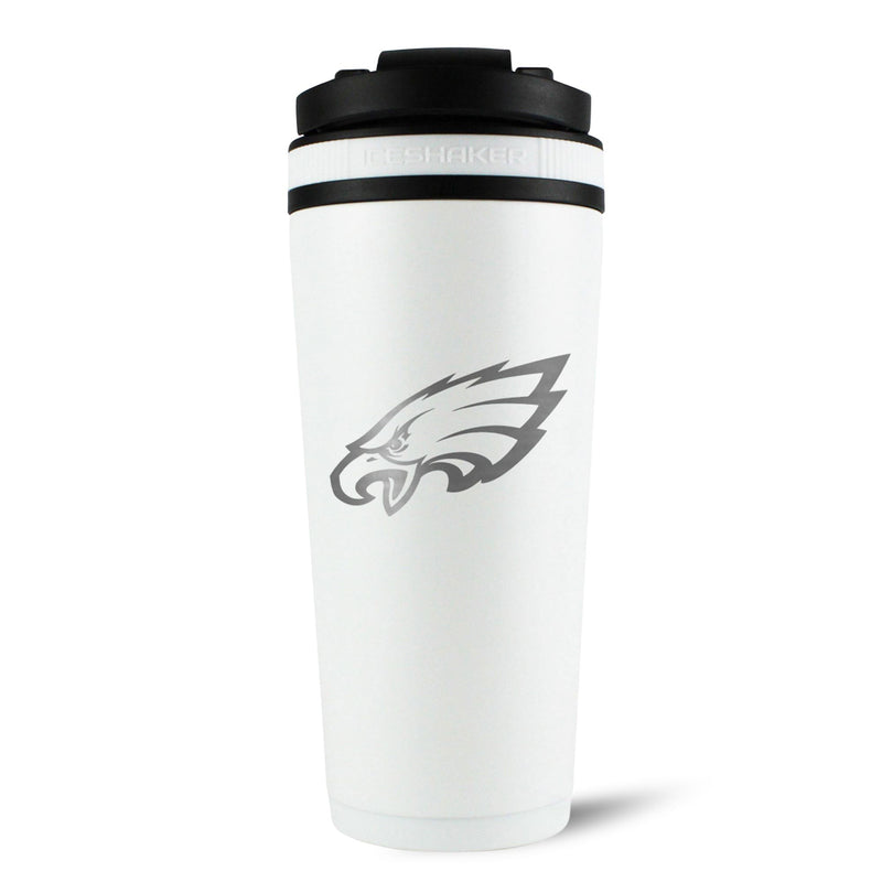 Load image into Gallery viewer, Ice Shaker - Officially Licensed Philadelphia Eagles 26oz Ice Shaker
