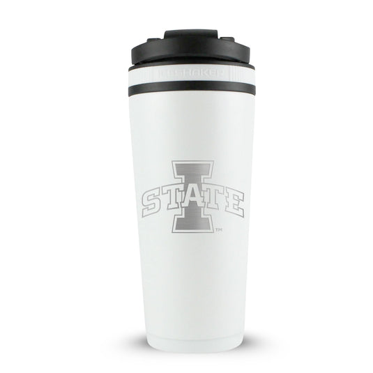 Ice Shaker - Officially Licensed Iowa State University 26oz Ice Shaker
