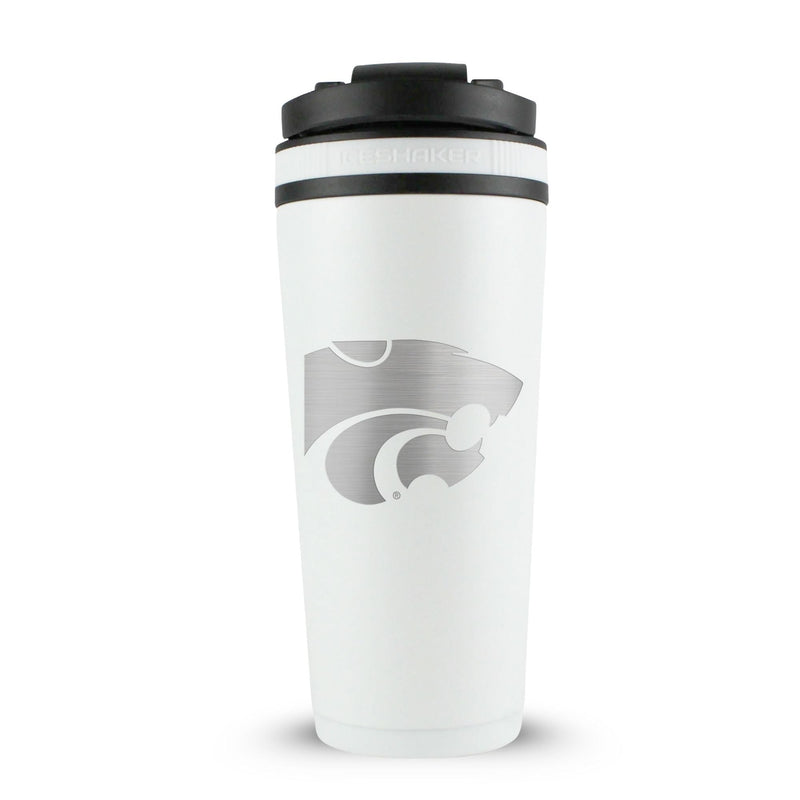 Load image into Gallery viewer, Ice Shaker - Officially Licensed Kansas State University 26oz Ice Shaker
