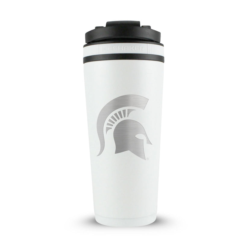 Load image into Gallery viewer, Ice Shaker - Officially Licensed Michigan State 26oz Ice Shaker
