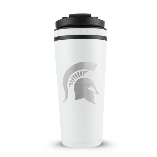 Ice Shaker - Officially Licensed Michigan State 26oz Ice Shaker