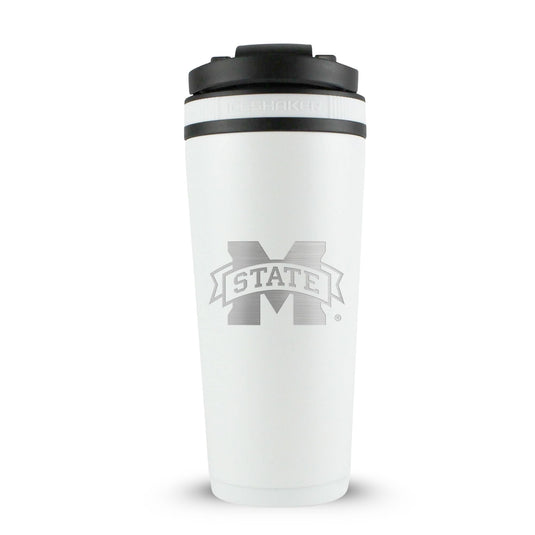 Ice Shaker - Officially Licensed Mississippi State 26oz Ice Shaker