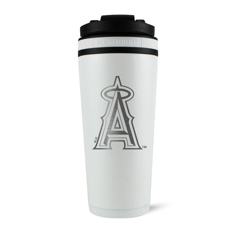 Load image into Gallery viewer, Ice Shaker - Officially Licensed Los Angeles Angels 26oz Ice Shaker
