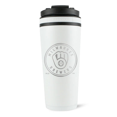 Ice Shaker - Officially Licensed Milwaukee Brewers 26oz Ice Shaker
