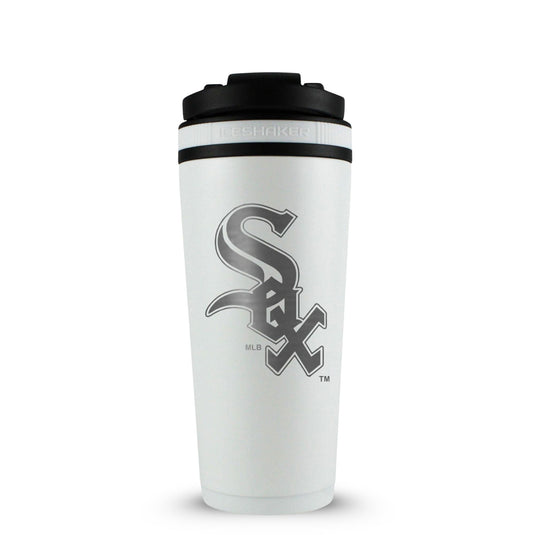 Ice Shaker - Officially Licensed Chicago White Sox 26oz Ice Shaker