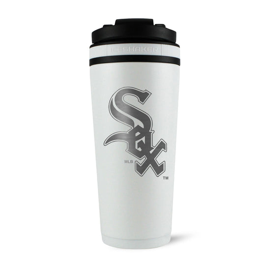 Ice Shaker - Officially Licensed Chicago White Sox 26oz Ice Shaker