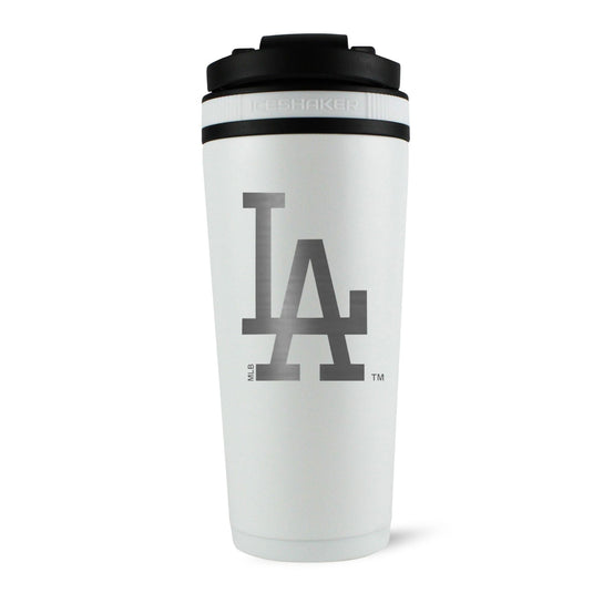 Ice Shaker - Officially Licensed Los Angeles Dodgers 26oz Ice Shaker (Alternate Logo)