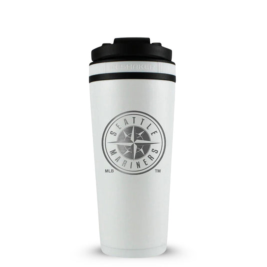 Ice Shaker - Officially Licensed Seattle Mariners 26oz Ice Shaker