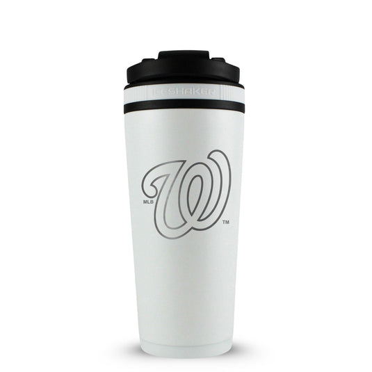 Ice Shaker - Officially Licensed Washington Nationals 26oz Ice Shaker