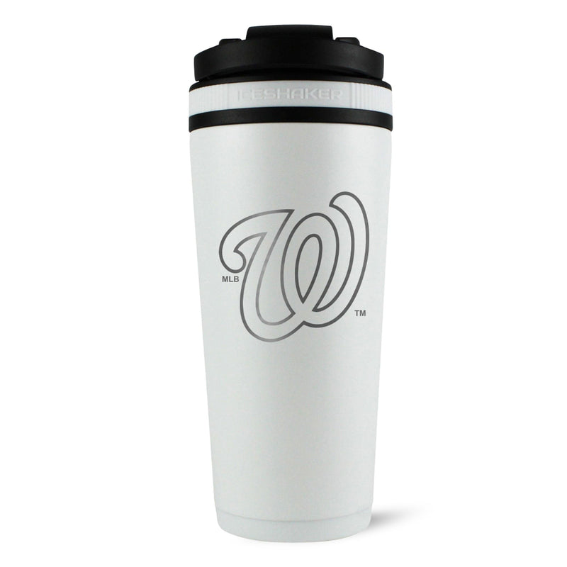 Load image into Gallery viewer, Ice Shaker - Officially Licensed Washington Nationals 26oz Ice Shaker
