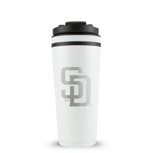 Ice Shaker - Officially Licensed San Diego Padres 26oz Ice Shaker