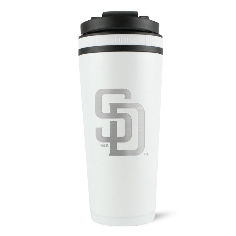 Load image into Gallery viewer, Ice Shaker - Officially Licensed San Diego Padres 26oz Ice Shaker
