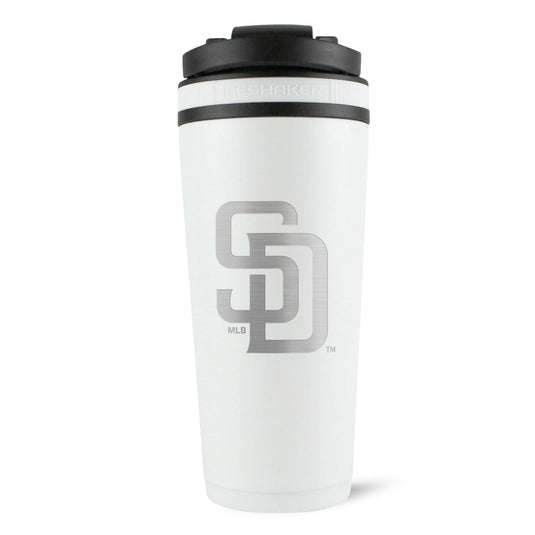 Ice Shaker - Officially Licensed San Diego Padres 26oz Ice Shaker