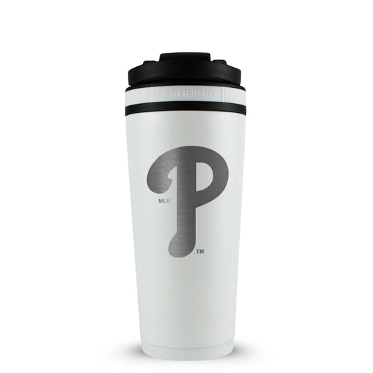 Ice Shaker - Officially Licensed Philadelphia Phillies 26oz Ice Shaker