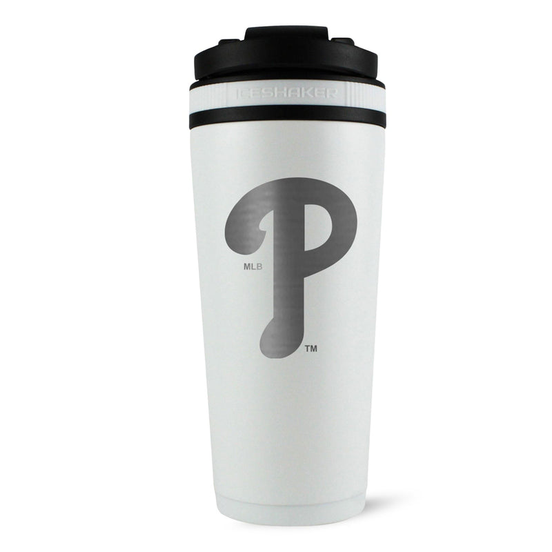 Load image into Gallery viewer, Ice Shaker - Officially Licensed Philadelphia Phillies 26oz Ice Shaker
