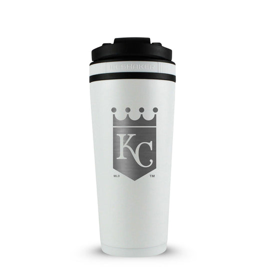 Ice Shaker - Officially Licensed Kansas City Royals 26oz Ice Shaker