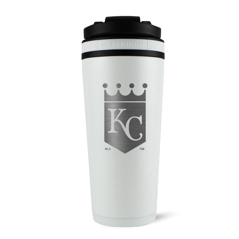Load image into Gallery viewer, Ice Shaker - Officially Licensed Kansas City Royals 26oz Ice Shaker

