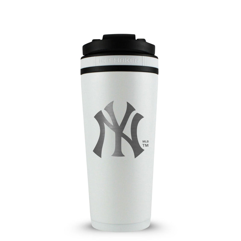 Load image into Gallery viewer, Ice Shaker - Officially Licensed New York Yankees 26oz Ice Shaker
