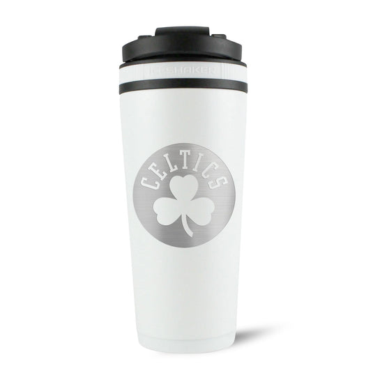 Ice Shaker - Officially Licensed Boston Celtics 26oz Ice Shaker - White
