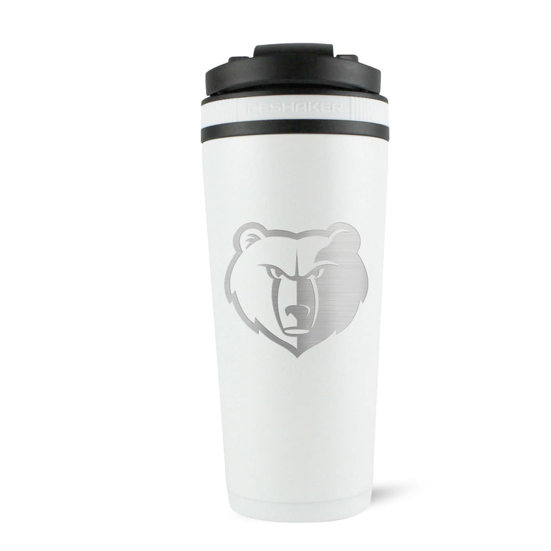 Load image into Gallery viewer, Ice Shaker - Officially Licensed Memphis Grizzlies 26oz Ice Shaker - White
