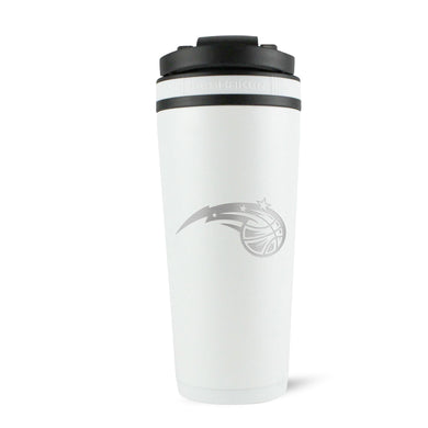 Ice Shaker - Officially Licensed Orlando Magic 26oz Ice Shaker - White