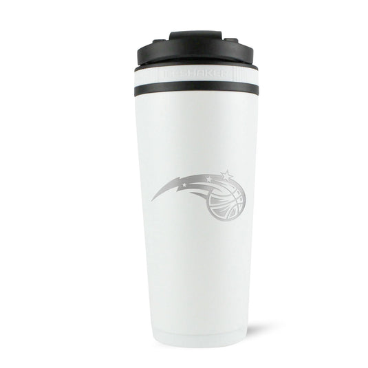 Ice Shaker - Officially Licensed Orlando Magic 26oz Ice Shaker - White