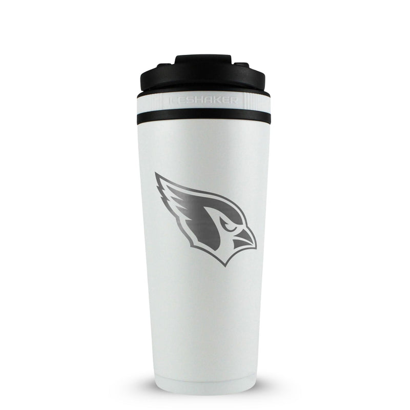 Load image into Gallery viewer, Ice Shaker - Officially Licensed Arizona Cardinals 26oz Ice Shaker
