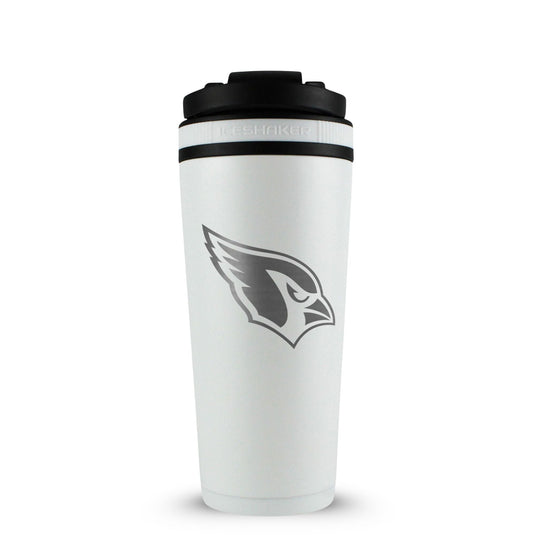Ice Shaker - Officially Licensed Arizona Cardinals 26oz Ice Shaker