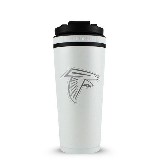 Ice Shaker - Officially Licensed Atlanta Falcons 26oz Ice Shaker