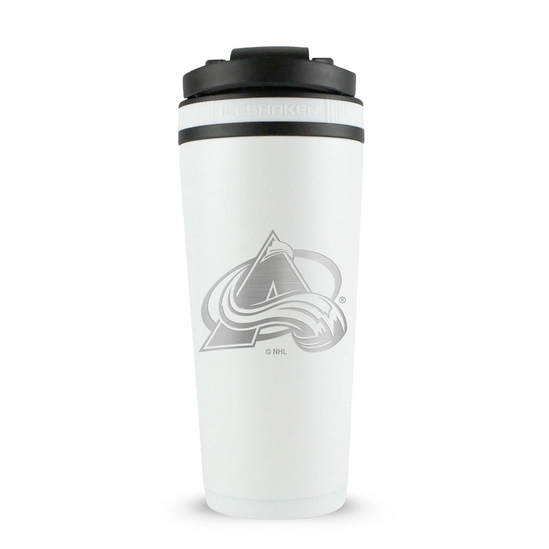 Load image into Gallery viewer, Ice Shaker - Officially Licensed Colorado Avalanche 26oz Ice Shaker
