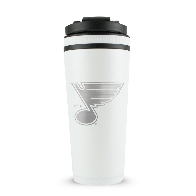 Load image into Gallery viewer, Ice Shaker - Officially Licensed St. Louis Blues 26oz Ice Shaker
