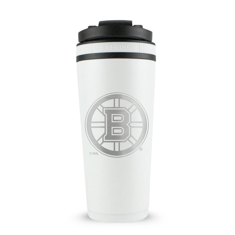 Load image into Gallery viewer, Ice Shaker - Officially Licensed Boston Bruins 26oz Ice Shaker
