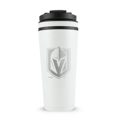 Ice Shaker - Officially Licensed Vegas Golden Knights 26oz Ice Shaker - White