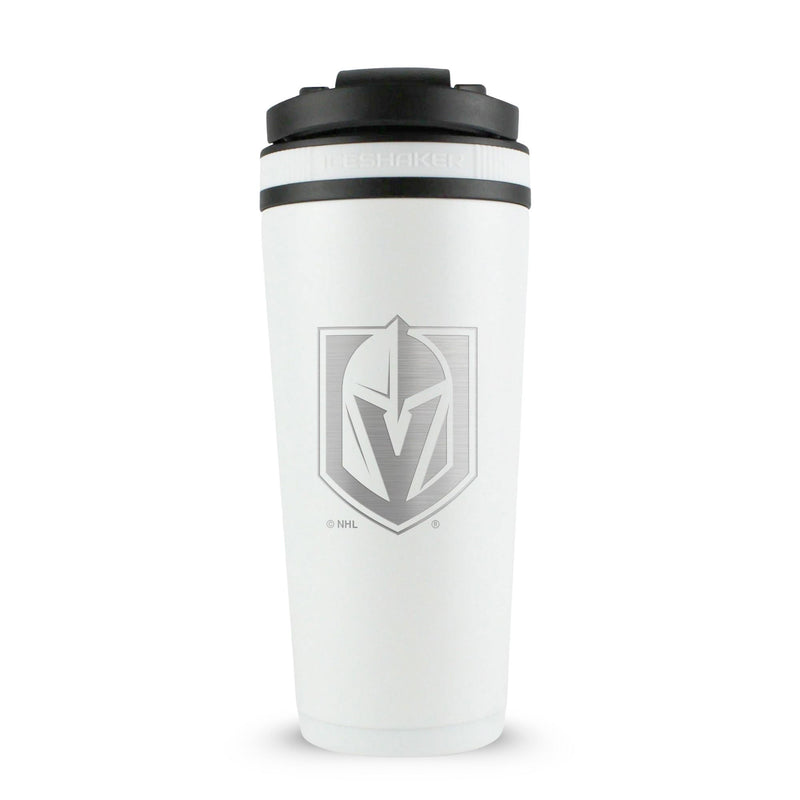 Load image into Gallery viewer, Ice Shaker - Officially Licensed Vegas Golden Knights 26oz Ice Shaker
