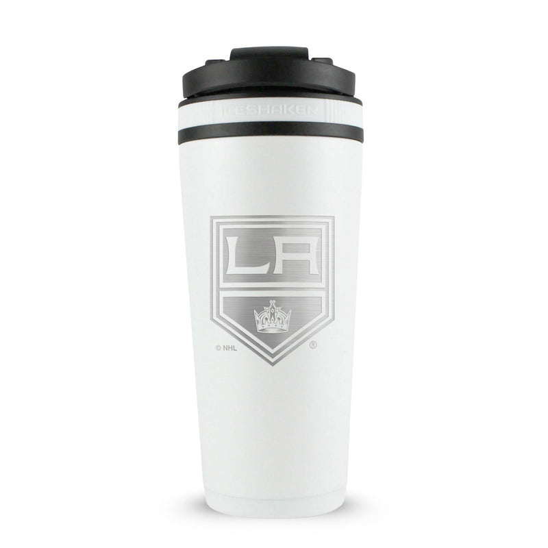 Load image into Gallery viewer, Ice Shaker - Officially Licensed Los Angeles Kings 26oz Ice Shaker
