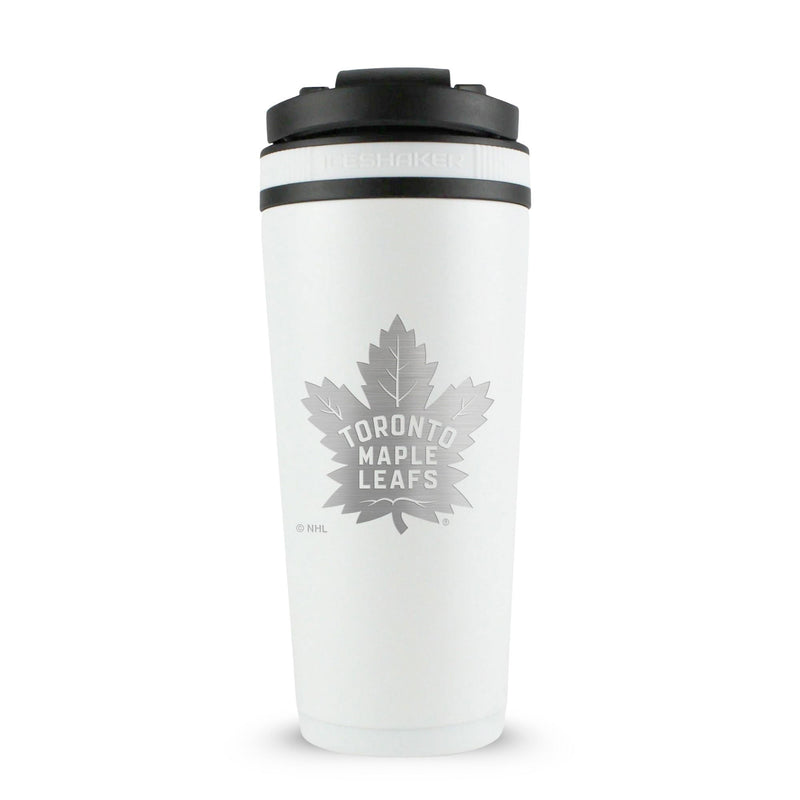 Load image into Gallery viewer, Ice Shaker - Officially Licensed Toronto Maple Leafs 26oz Ice Shaker

