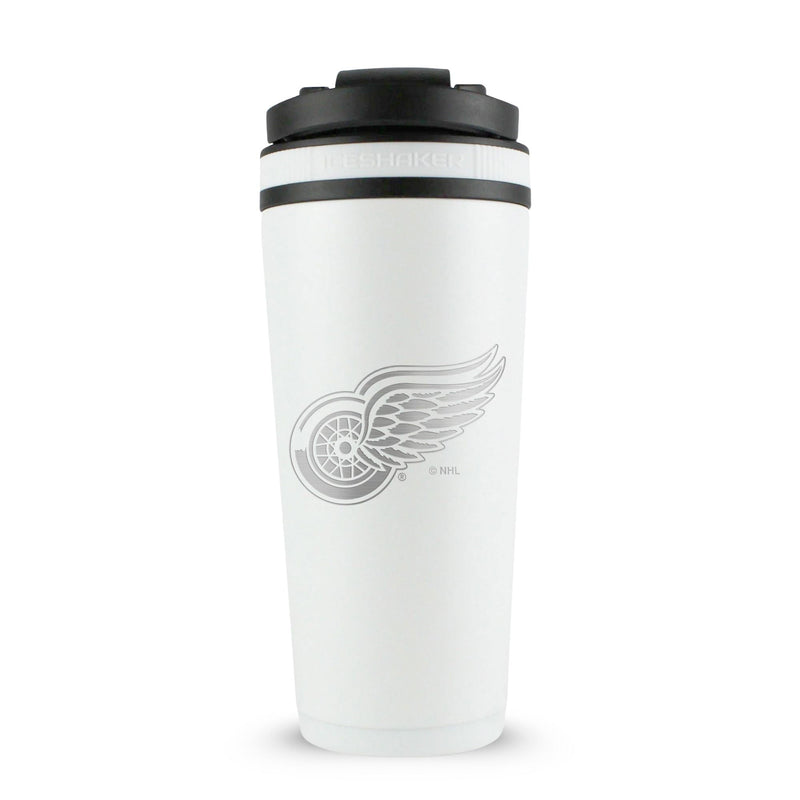 Load image into Gallery viewer, Ice Shaker - Officially Licensed Detroit Red Wings 26oz Ice Shaker
