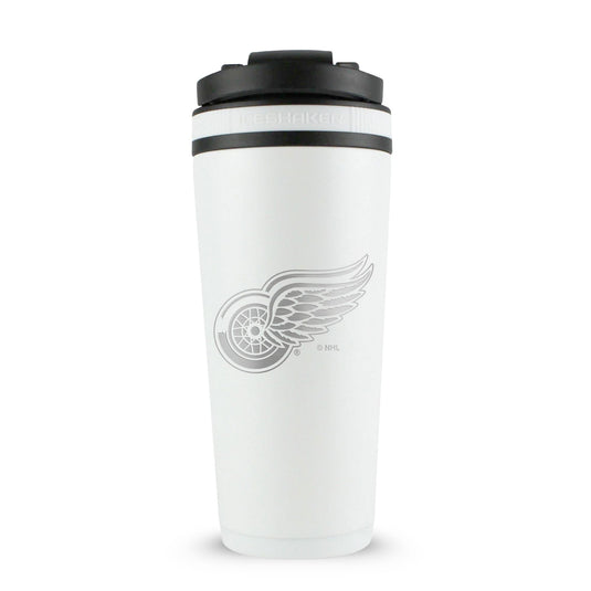 Ice Shaker - Officially Licensed Detroit Red Wings 26oz Ice Shaker